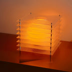 Vintage Layered Desk Lamp