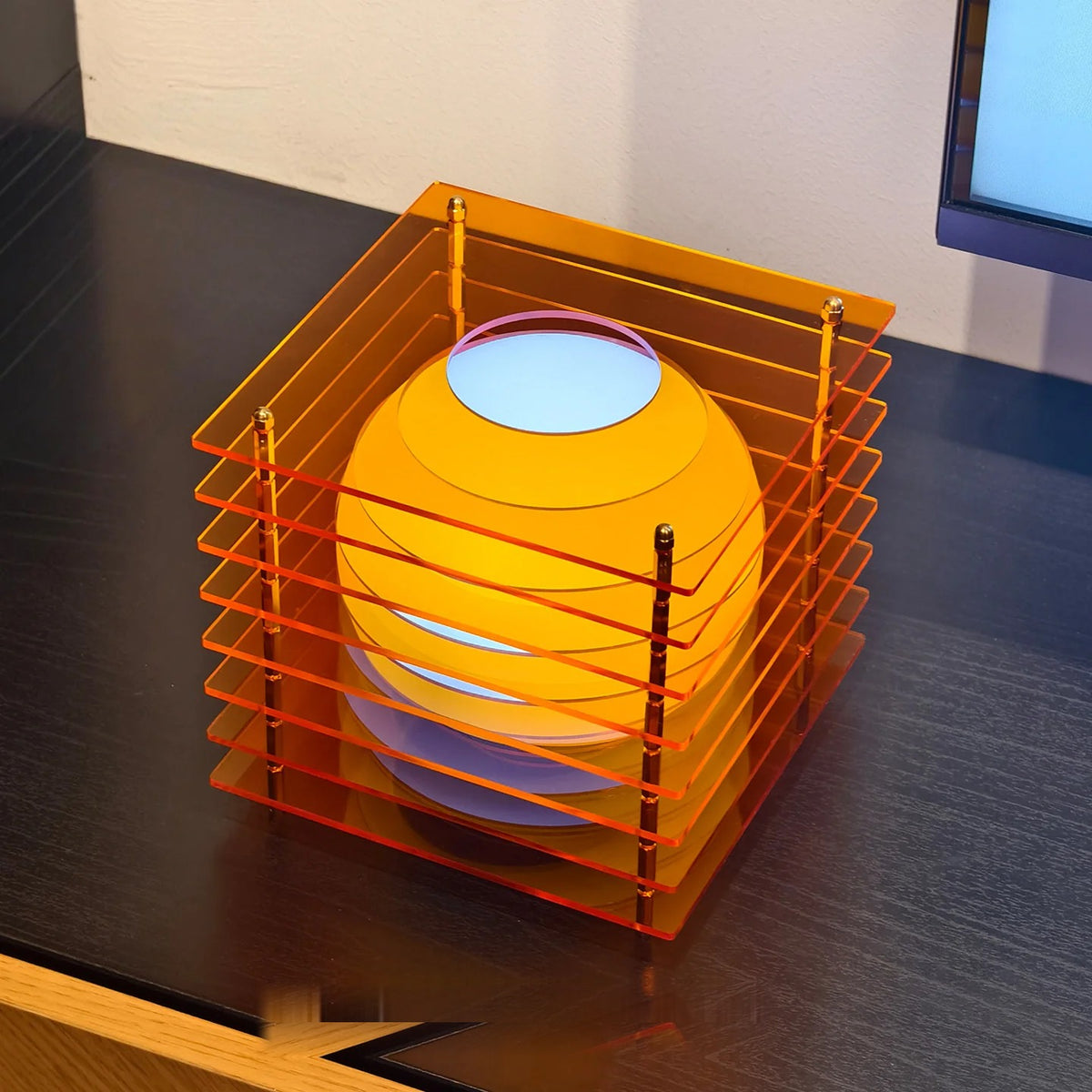 Vintage Layered Desk Lamp
