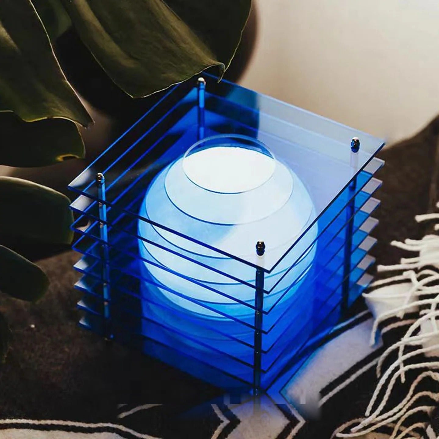 Vintage Layered Desk Lamp