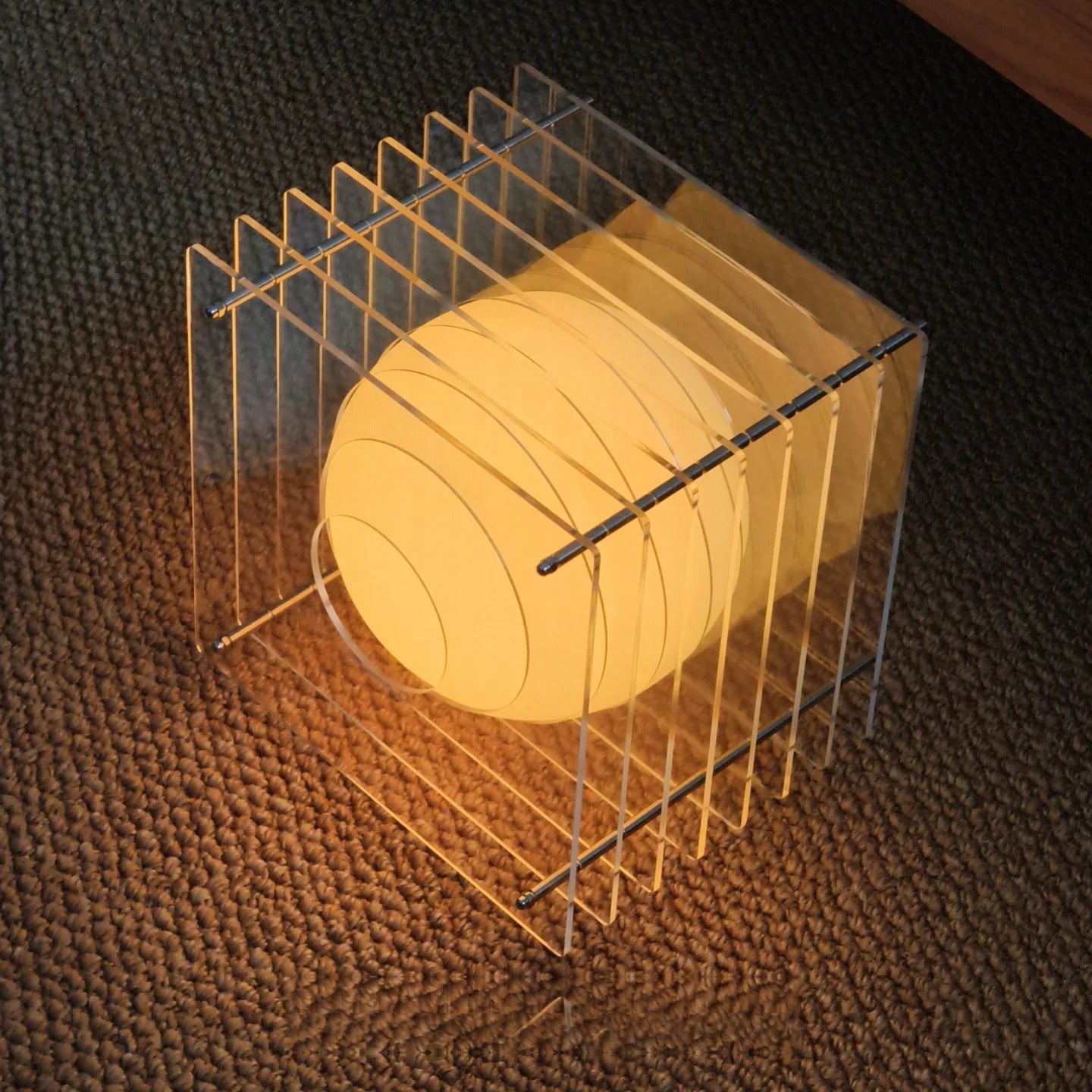 Vintage Layered Desk Lamp