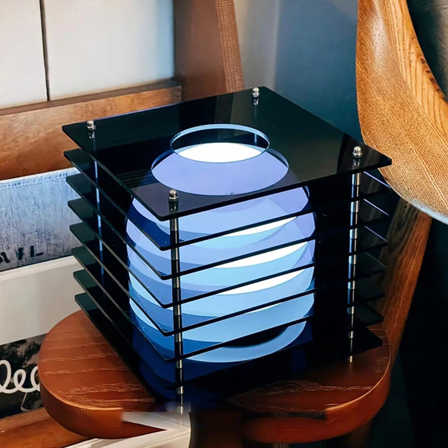 Vintage Layered Desk Lamp