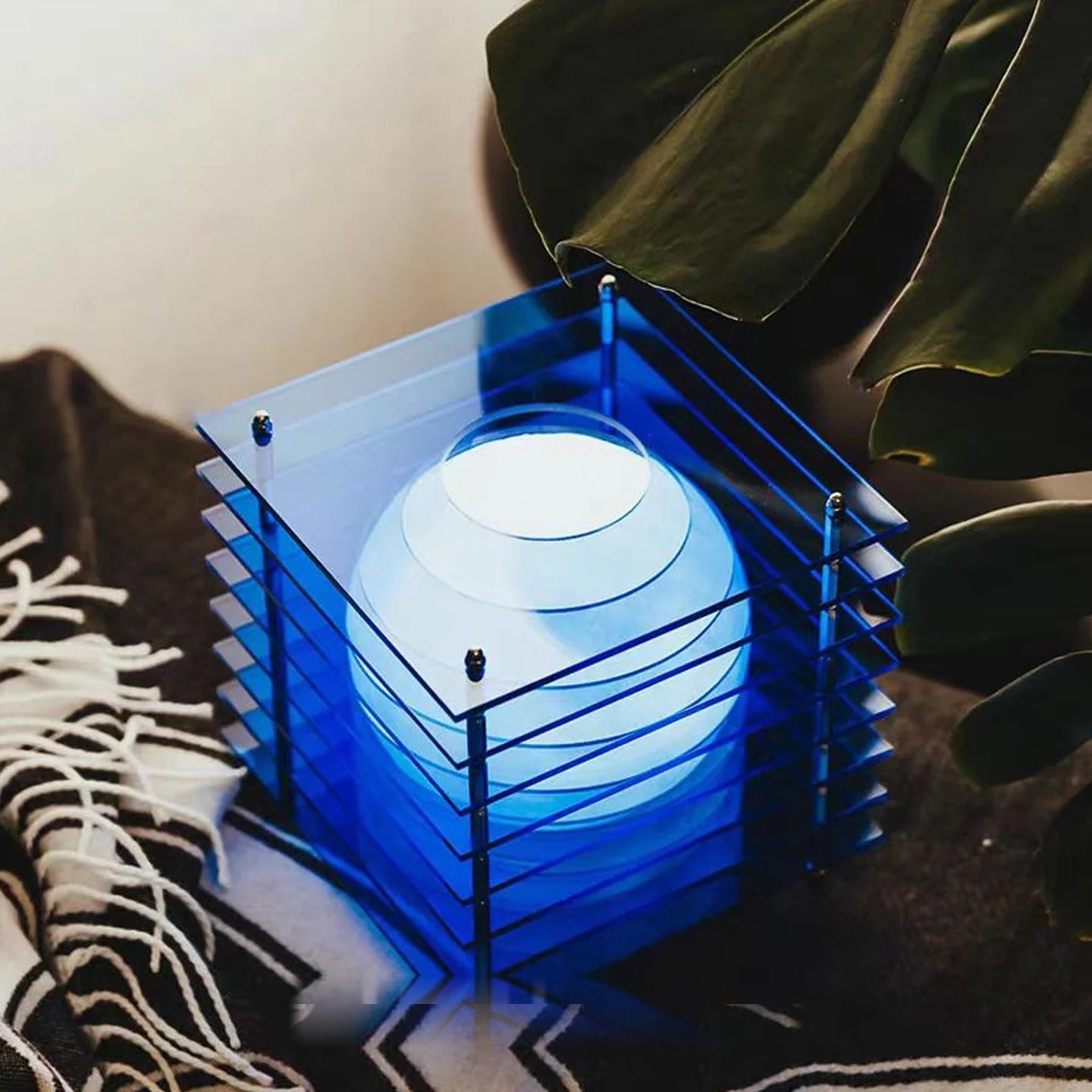 Vintage Layered Desk Lamp
